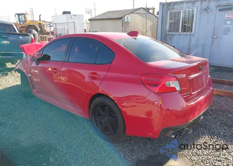 2017 Subaru Wrx Sti Limited z USA, uszkodzony, nr VIN JF1VA2Z69H9817311